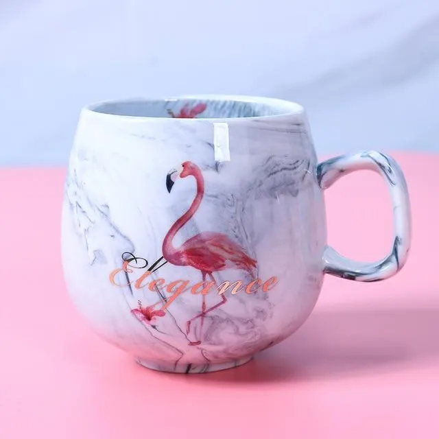 Flamingo Coffee Mug