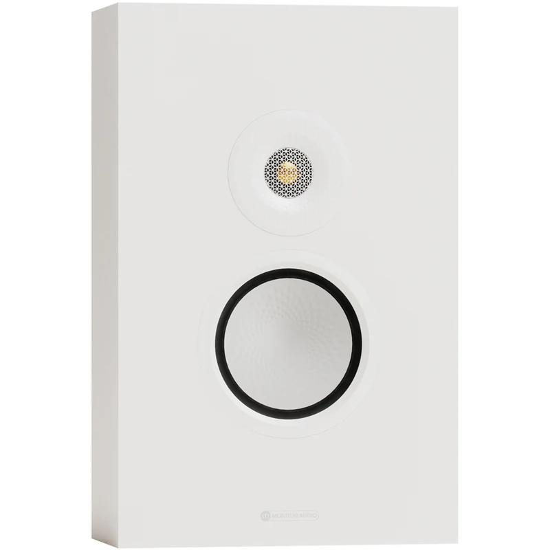 Monitor Audio Silver On-Wall 8G 2-Way Single Speaker Satin White