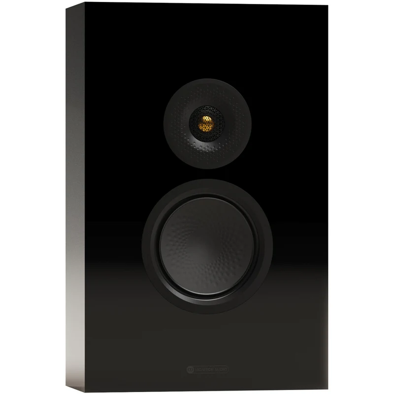 Monitor Audio Silver On-Wall 8G 2-Way Single Speaker High Gloss Black