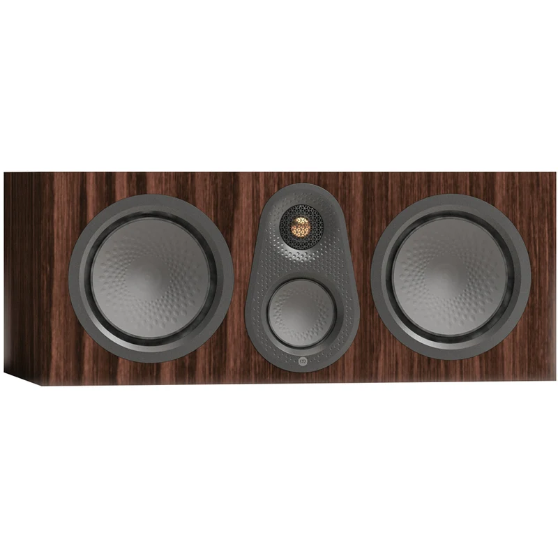 Monitor Audio Silver Centre 8G 3-Way Centre Speaker Walnut
