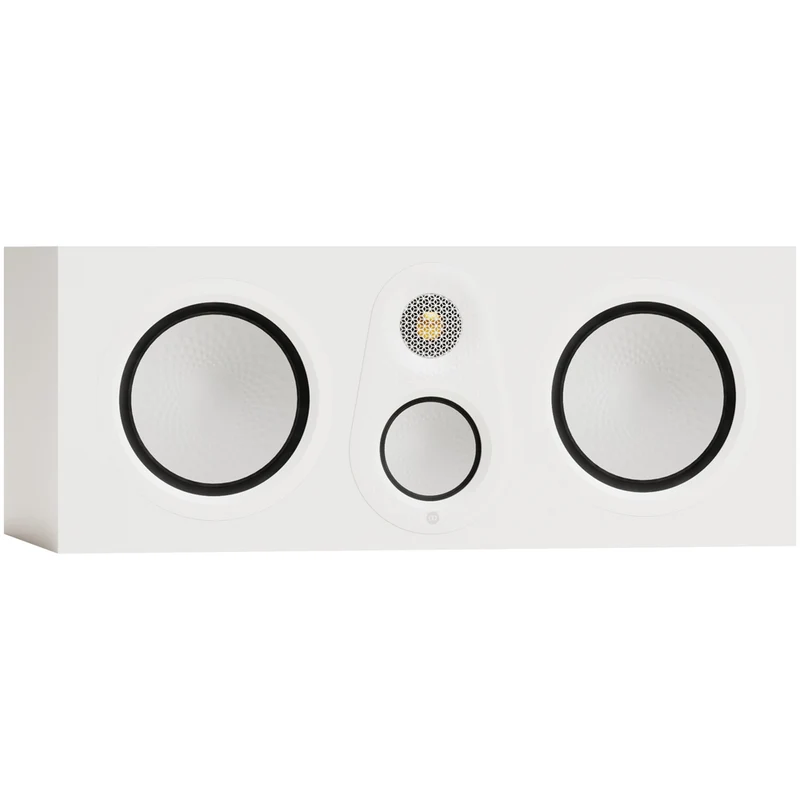Monitor Audio Silver Centre 8G 3-Way Centre Speaker Satin White
