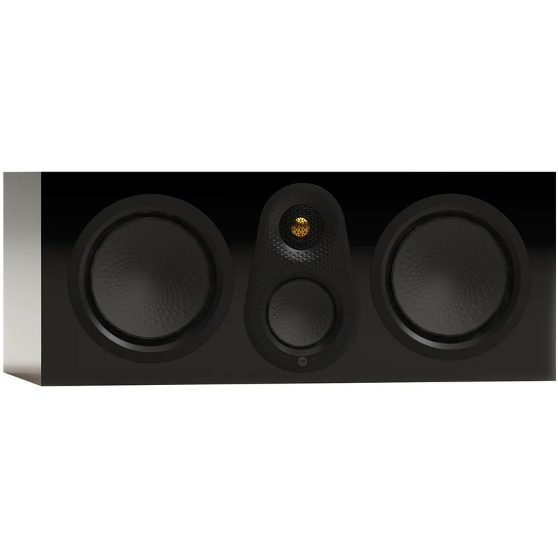 Monitor Audio Silver Centre 8G 3-Way Centre Speaker High Gloss Black