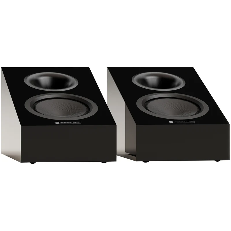 Monitor Audio Silver AMS 8G 2-Way Dolby Atmos Enabled Speakers Pair High Gloss Black