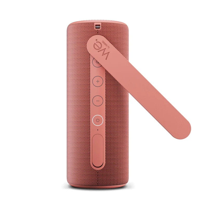 Loewe We. HEAR 1 Portable Bluetooth Wireless Speaker - Coral Red