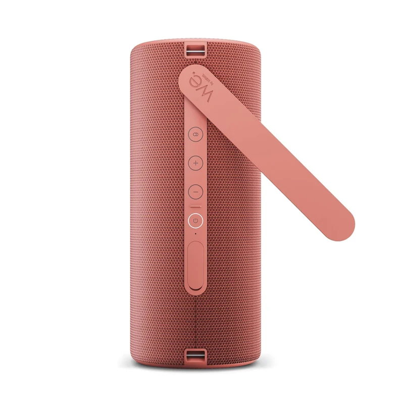 Loewe We. HEAR 2 Portable Bluetooth Wireless Speaker - Coral Red