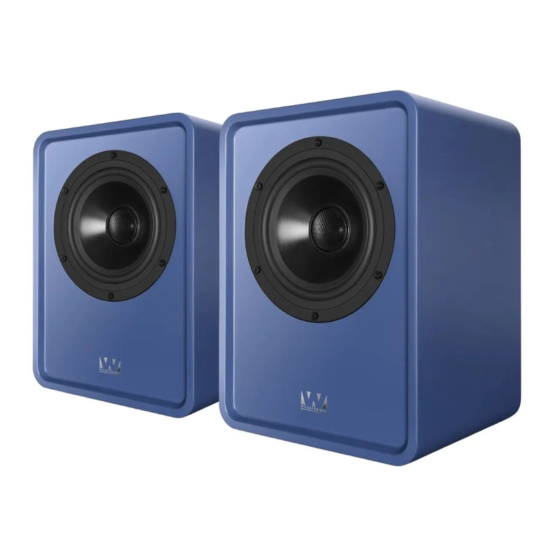 Wharfedale Denton 1S Bookshelf Speakers Pair - Blue