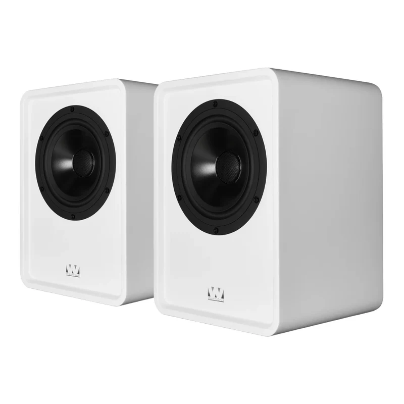 Wharfedale Denton 1S Bookshelf Speakers Pair - White