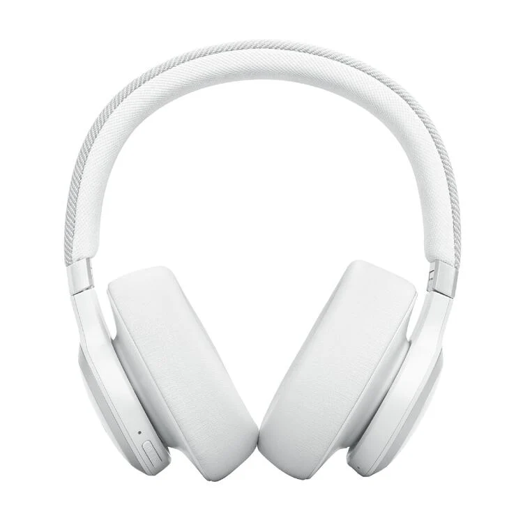 JBL Live 770NC | Écouteurs circum-auriculaires - Sans fil - Bluetooth - Blanc