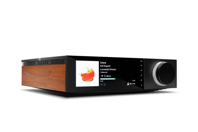 Cambridge Audio EVO 75 | Lecteur Tout-en-un - Bluetooth - 150 W - Classe D Hypex NCore - 75 W par Canaux à 8 Ohms
