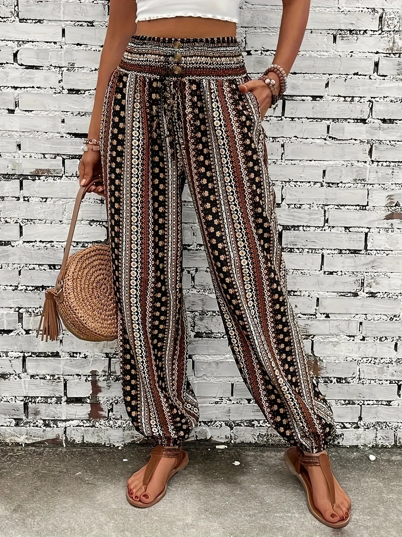 Zahra Boho Joggers