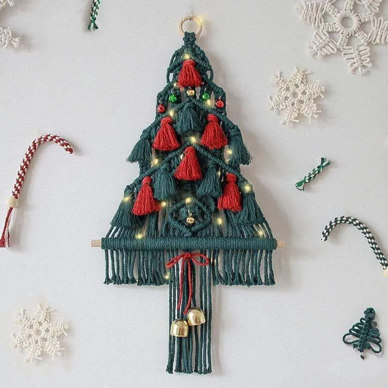 Macrame Christmas Tree