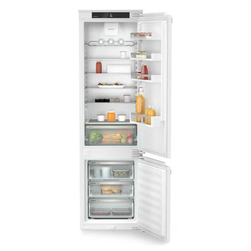 Liebherr Pure ICND5603 Integrated No Frost Fridge Freezer D Rated