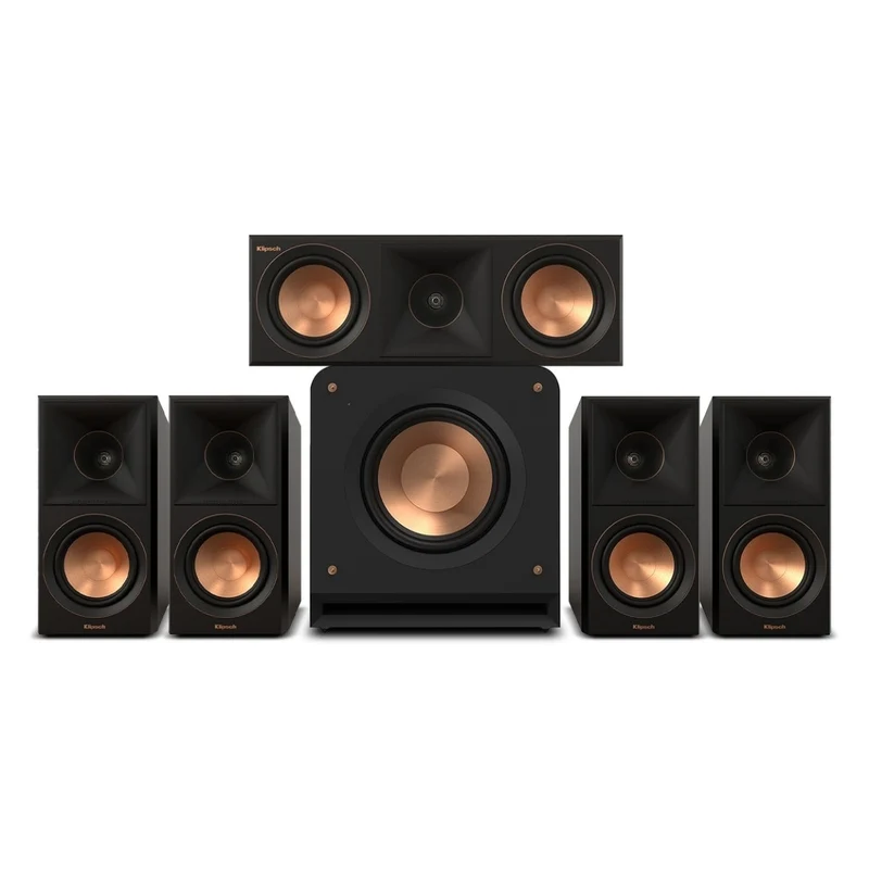 Klipsch Reference Premier MKII 5.1 Home Cinema Speaker Package - Black