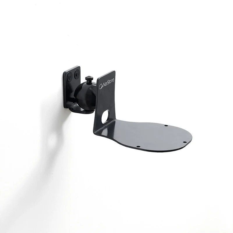 WiiM Premium NorStone Wall mount for WiiM Sound Speaker (Single) - Black
