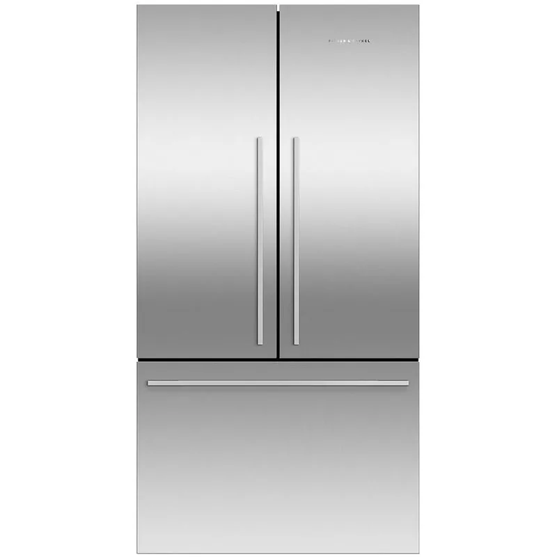 Fisher And Paykel RF610ADJX7 Series 7 Freestanding Plumbed-In American Fridge Freezer Stainless Steel