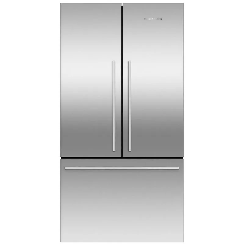 Fisher and Paykel RF610ADX6 Series 7 Freestanding Plumbed-In American Fridge Freezer Stainless Steel