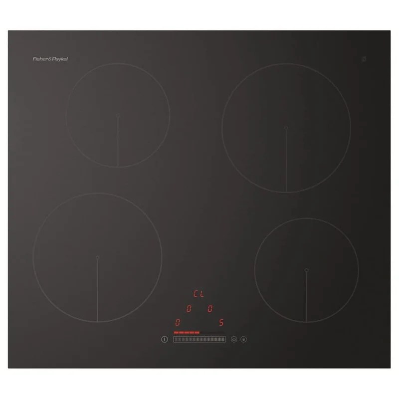 Fisher and Paykel CI604CTB1 Series 5 60cm 4 Zone Induction Hob Black