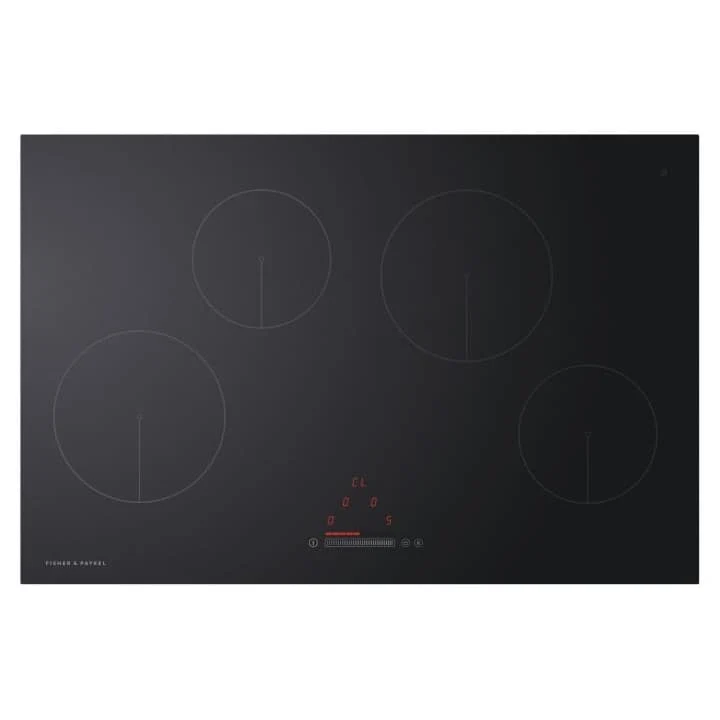 Fisher and Paykel CI804CTB1 Series 5 80cm 4 Zone Induction Hob Black