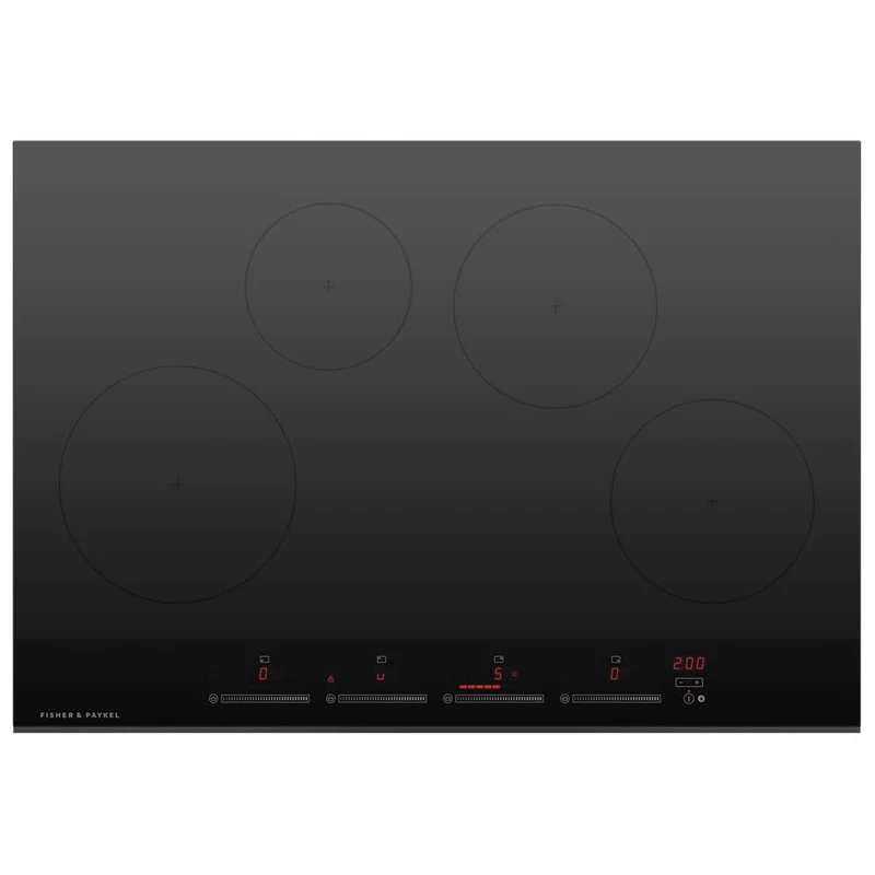 Fisher and Paykel CI904CTB1 Series 5 90cm 4 Zone Induction Hob Black