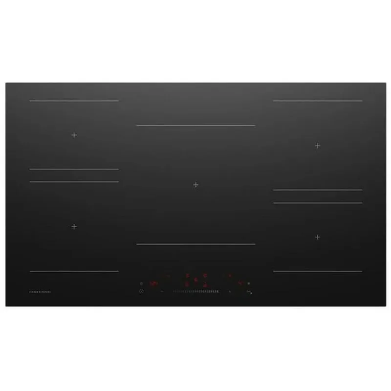Fisher and Paykel CI905CTB2 Series 5 90cm 5 Zone Induction Hob Black