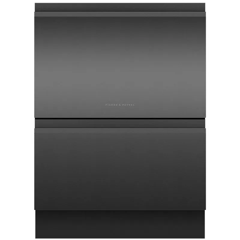 Fisher and Paykel DD60D4HNB9 Series 9 Integrated Double DishDrawer™ Dishwasher 12 Place Settings