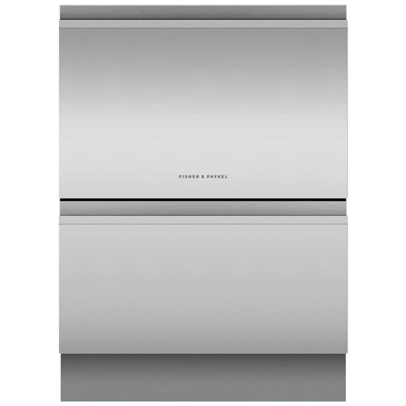 Fisher and Paykel DD60D4HNX9 Series 9 Integrated Double DishDrawer™ Dishwasher 12 Place Settings