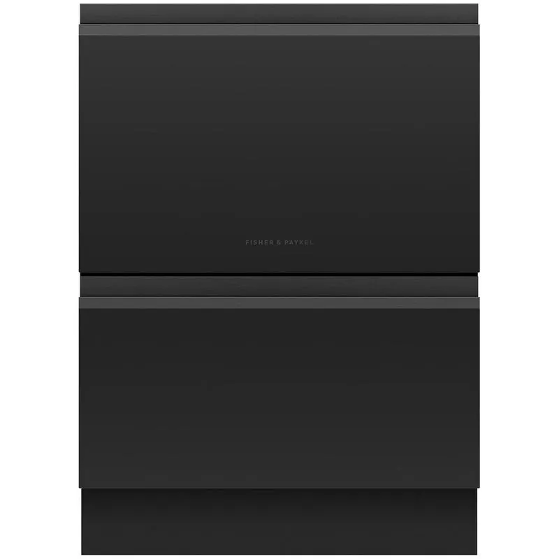 Fisher and Paykel DD60D4HZB9 Series 9 Integrated Double DishDrawer™ Dishwasher 12 Place Settings