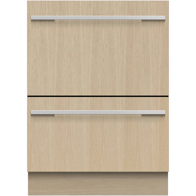 Fisher and Paykel DD60DHI9 Series 9 Integrated Double DishDrawer™ Dishwasher 12 Place Setting