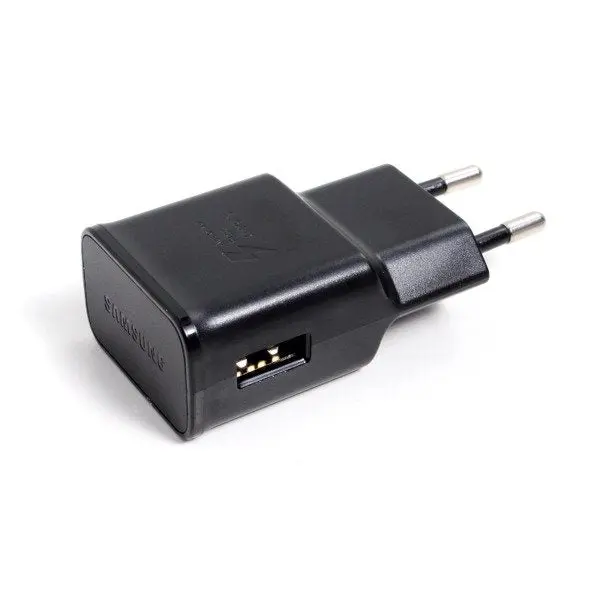 Samsung Chargeur Secteur Rapide USB-C EP-TA200EBE – Adaptive Fast Charging 2A (Bulk)