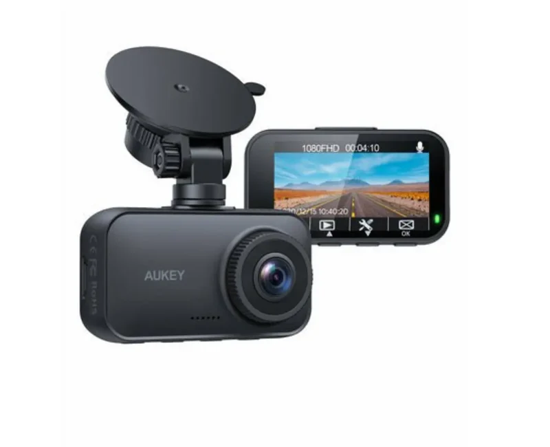 AUKEY Dash Cam 1080P DRA1 – Caméra de Bord Full HD