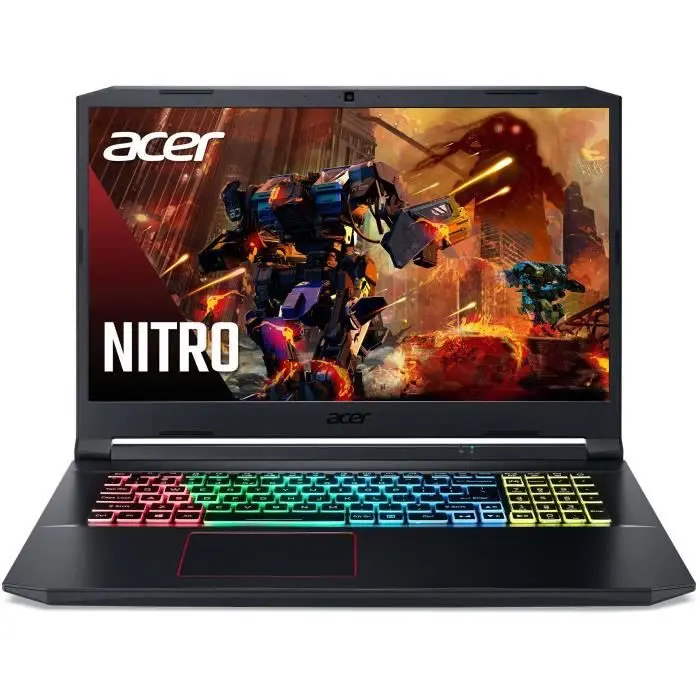 PC Portable Gamer - ACER Nitro AN517-52-505S - 17,3" FHD 144Hz -RTX3060