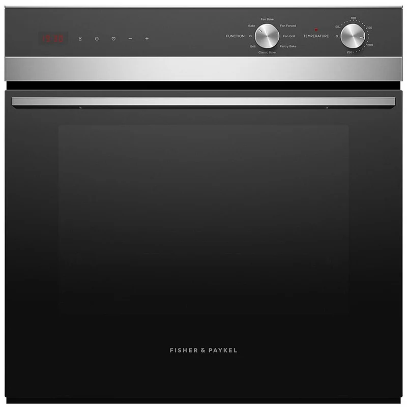 Fisher and Paykel OB60SC7CEX3 Series 7 Contemporary Pyrolytic Oven Built-In Electric Oven