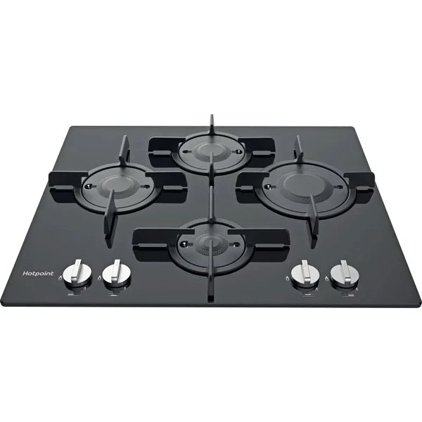 Hotpoint FTGHG641DHBK Gas Hob Black