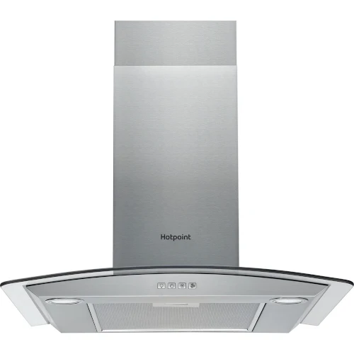 Hotpoint PHGC74FLMX 70cm Chimney Cooker Hood Stainless Steel