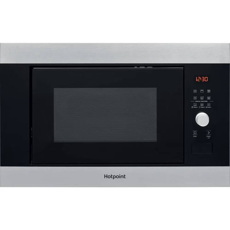 Hotpoint MF25GIXH Built In Microwave With Grill