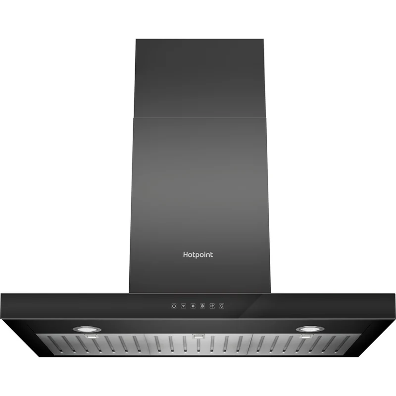 Hotpoint PHBS98CLTDK1 90cm cooker Hood Black