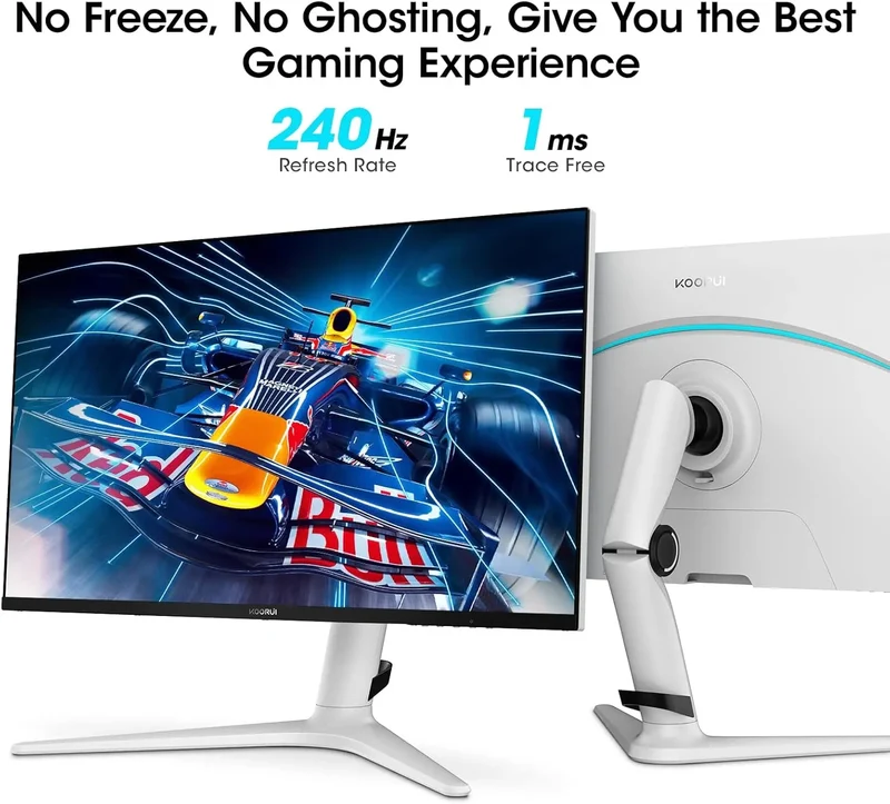 KOORUI MG27K1Q — Écran Gaming 27" QHD 240Hz | Mini LED VA | HDR1000 | 1ms | Reconditionné à Neuf