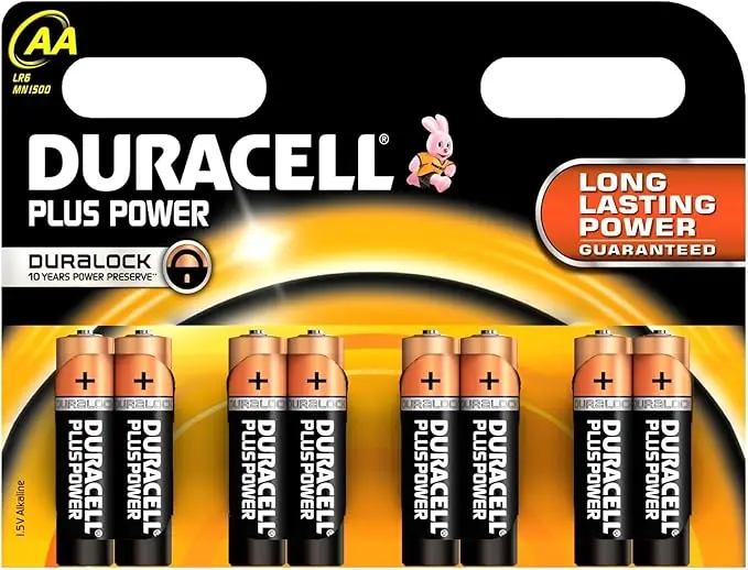 Piles Alcalines LR6-AA 1,5V I-Tech Carrefour – Lot de 8