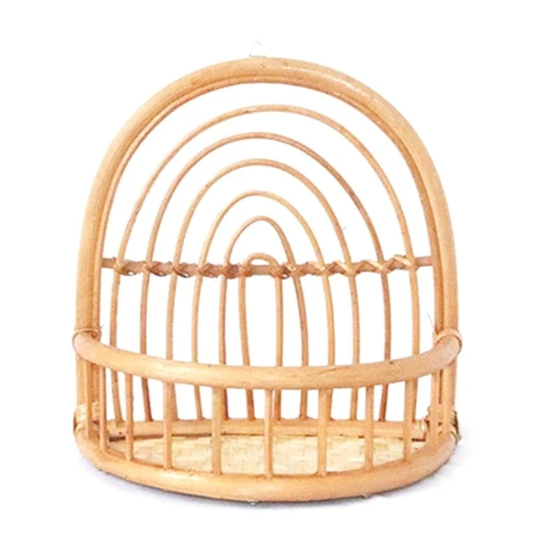 Rainbow Rattan Wall Shelf