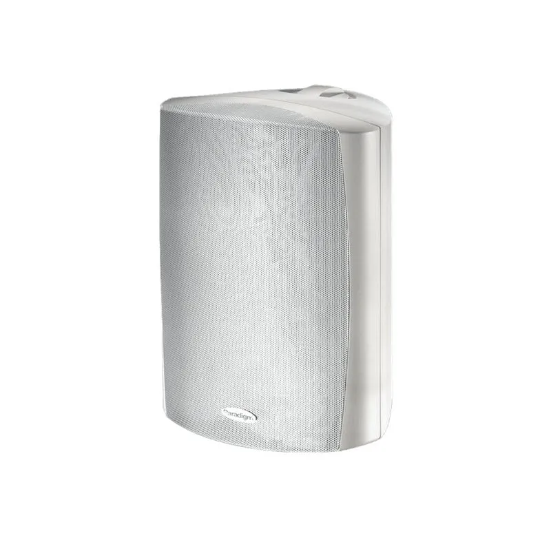 Paradigm Stylus 470 v3 | Haut-parleur extérieur - 2 pilotes - 2 voies - Résistant aux intempéries 80 W - Blanc - Paire