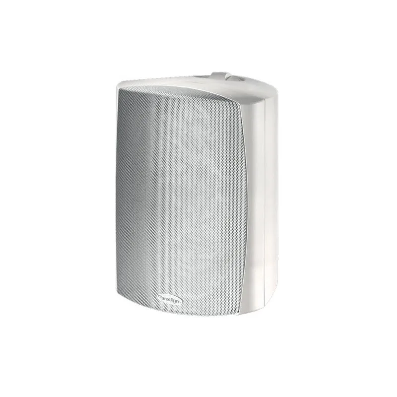 Paradigm Stylus 370 v3 | Haut-parleur extérieur - 2 pilotes - 2 voies - Résistant aux intempéries - 70 W - Blanc - Paire