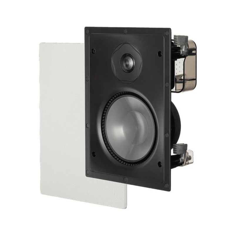 Paradigm CI Pro P65-IW | Haut-parleur encastré - Mural - Noir - Surface prête à peindre - Unité