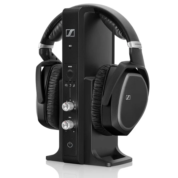 Sennheiser RS195 | Écouteurs TV sans fil circum-auriculaires - Noir