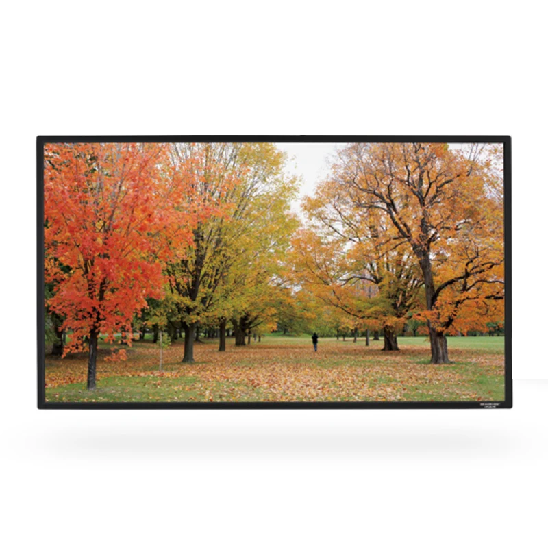 Grandview GV-PME100 | Écran de projection fixe"EDGE" - 100" - ratio 16:9 - contour mince