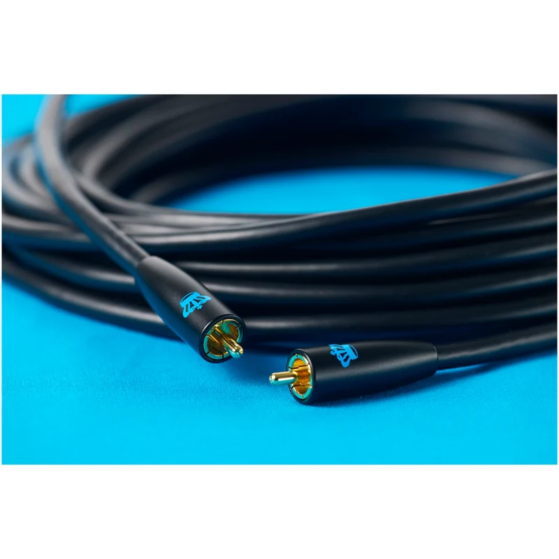 REL Commander .1/LFE 5 Metre Subwoofer Cable Black
