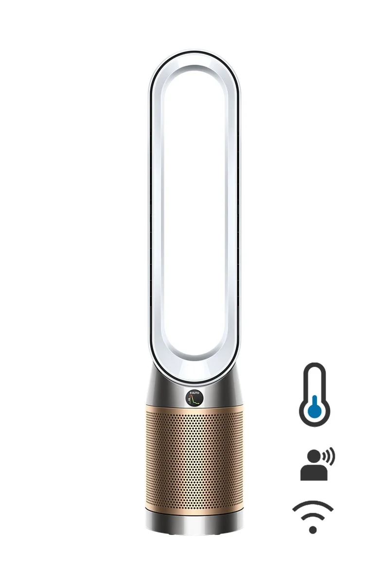 Dyson Purifier Cool PC2 De-NOx Purifying Fan (TP12) - White/Gold