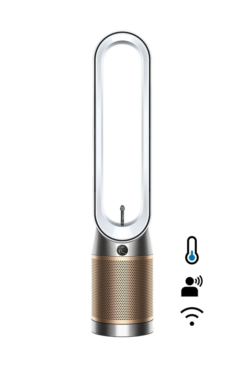 Dyson Find+Follow Purifier Cool PC3 Purifying Fan (TP14) - White/Gold