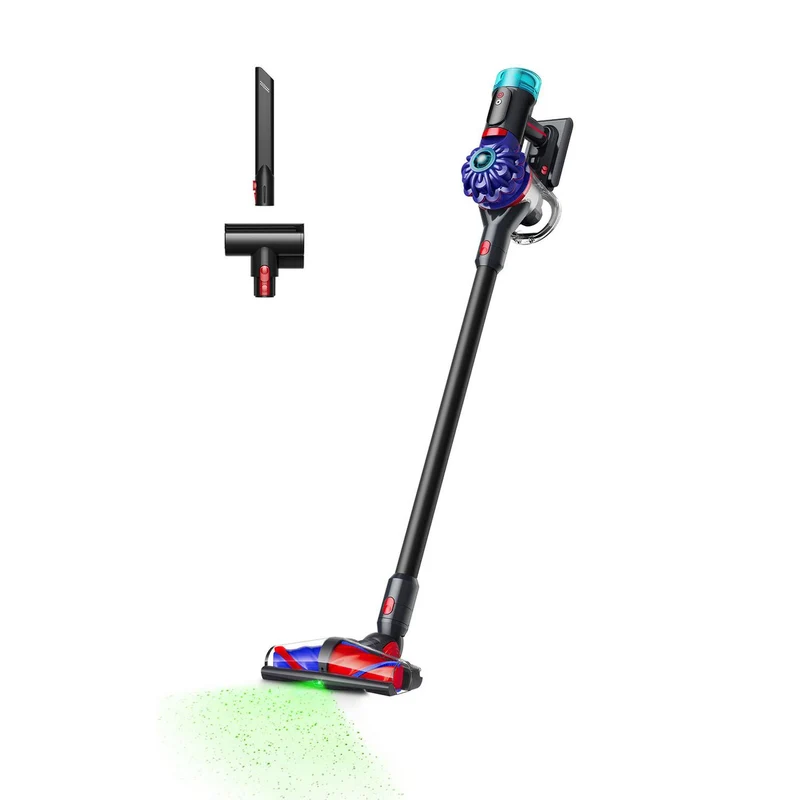 Dyson V10 Konical Cordless Stick Vacuum Cleaner up to 60 Minutes Run Time - Vinca Black