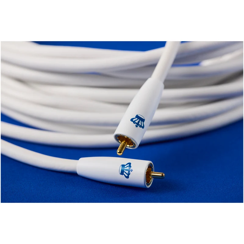 REL Commander .1/LFE 12 Metre Subwoofer Cable White