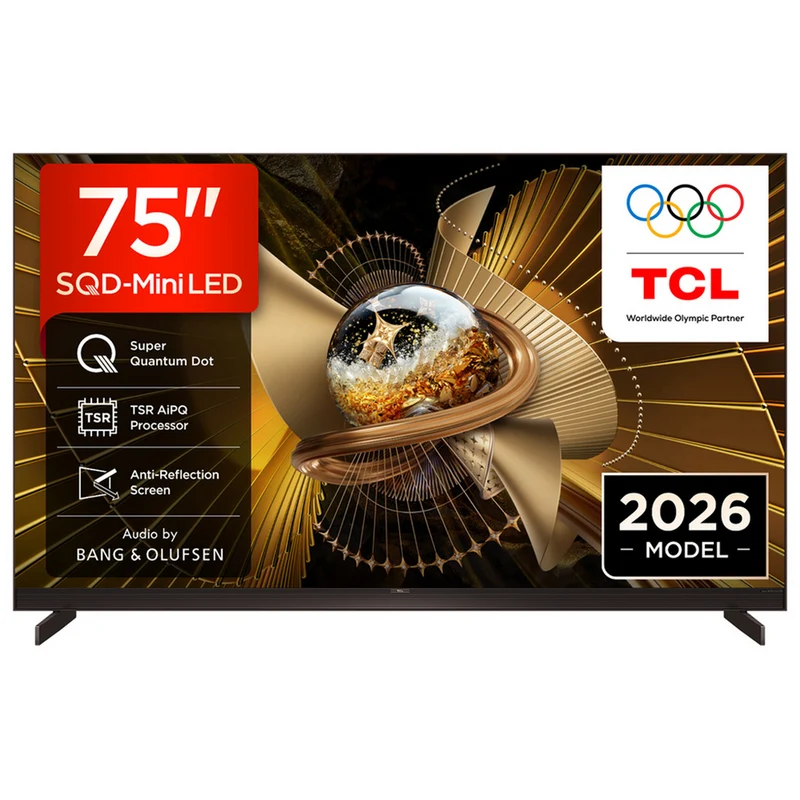 TCL 75X11L-UK 75 Inch X11L 4K Ultra HD HDR SQD Mini LED Smart Google TV 2026
